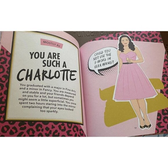 Smith Street Gift Sex &The City Ultimate Guide 96 Page Book & Cocktail Glass Set - Picture 9 of 9